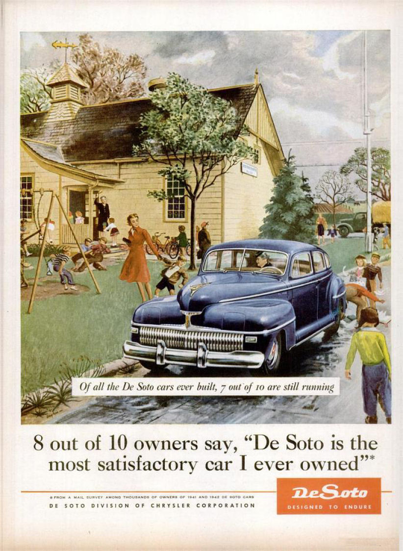 1945 DeSoto 4